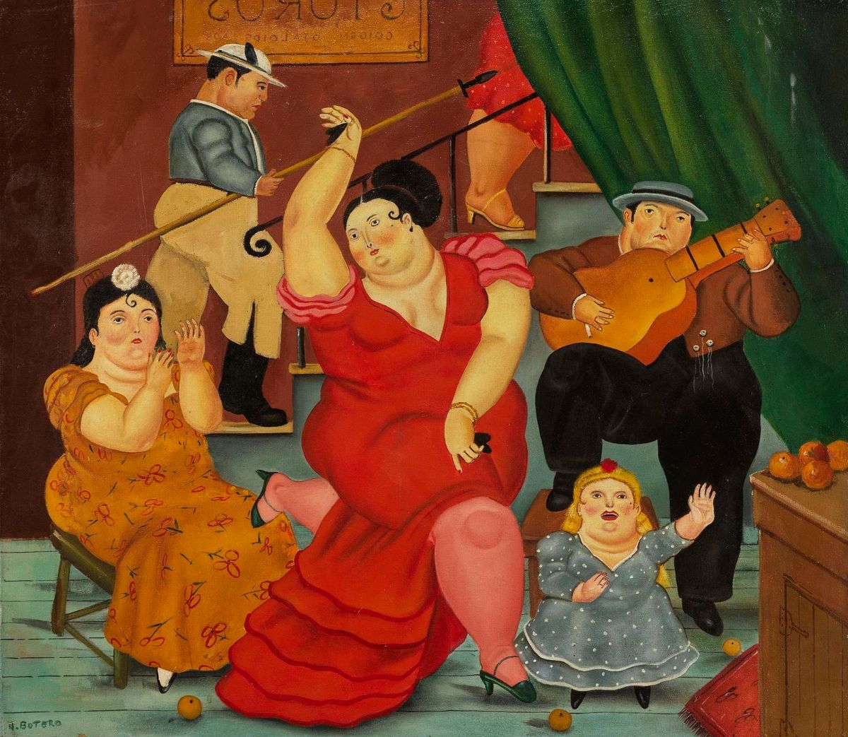 #VoceEDelizia 12/9

#BuongiornoATutti 

“La capacità di entusiasmarsi è in via d’estinzione.”

Henry Louis Mencken - Nato oggi - Scrittore statunitense

Art Fernando Botero