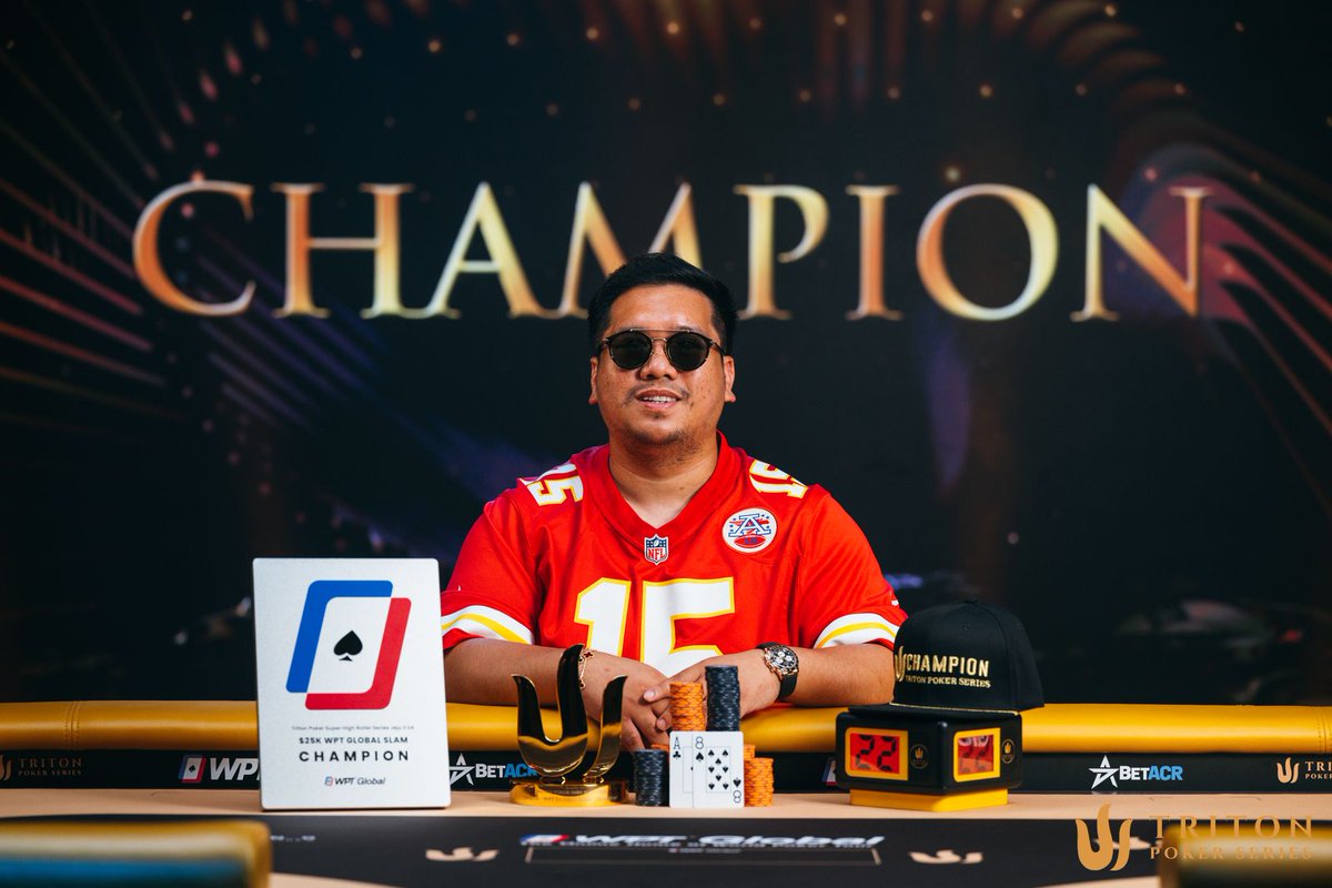 ジェームス・メンドーサ、Triton SHR Jeju II WPT Global Slam優勝！アジア勢が躍動

bluffcatch.com/jp/article/821

#poker #Pokernews #tournament #Triton #Jeju #WPTGlobal #Mondoza