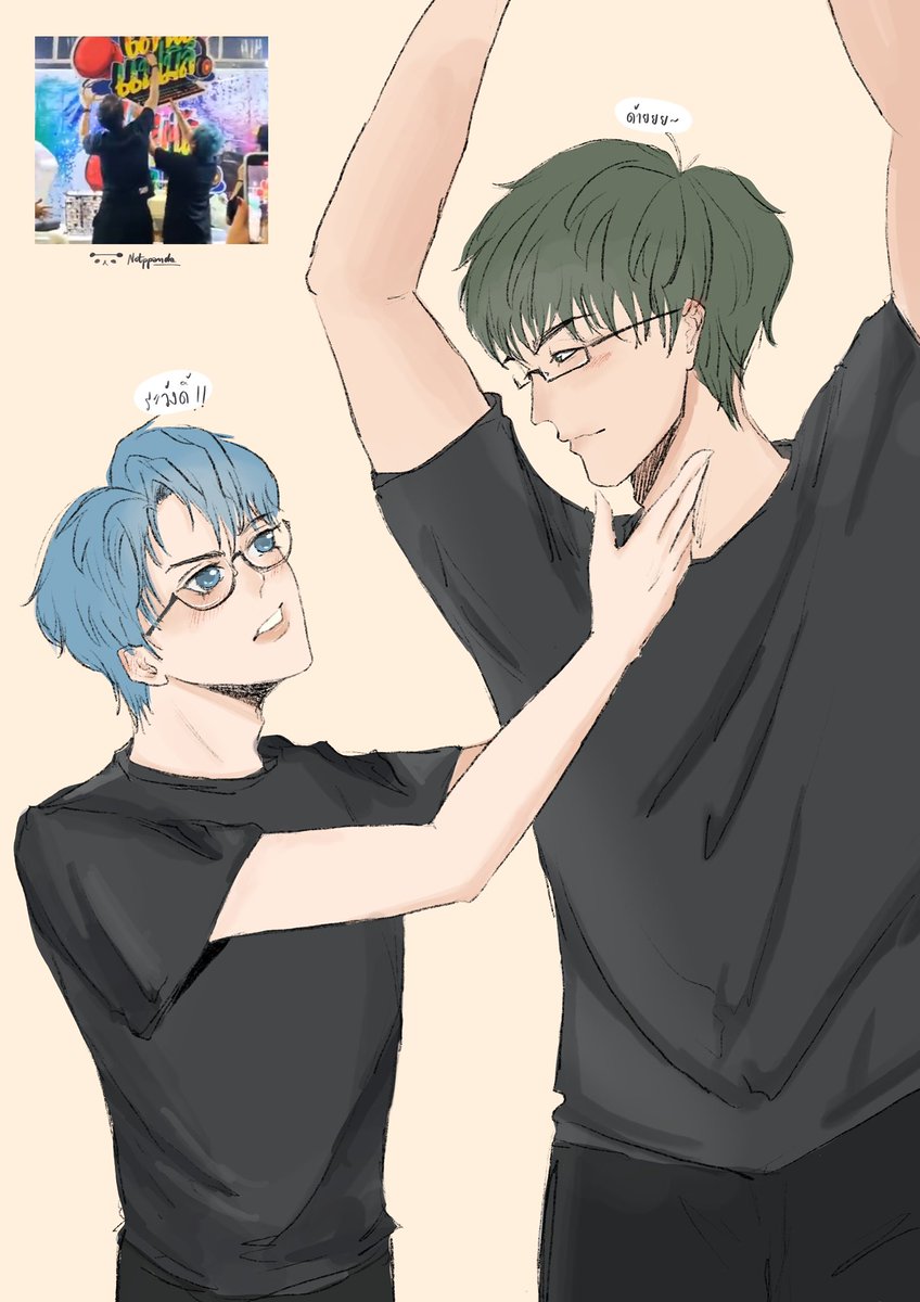 Notppanda's tweet image. ขอบคุณโมเม้นฟ้าประทานจากน้องโพล