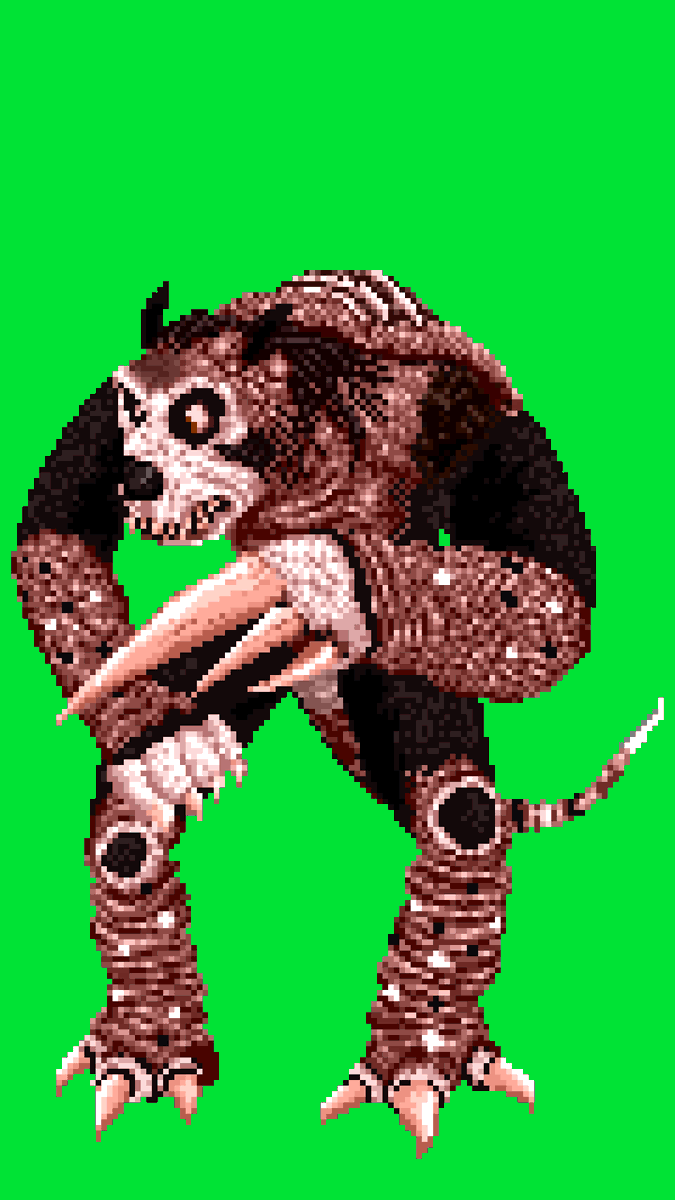 Gesura505art's tweet photo. Pandasaurus (2024)
#PoloniaBrosEntertaiment #kaiju #BCinema #godzilla #pixelart #mugen https://t.co/qUyAJ1UDJQ