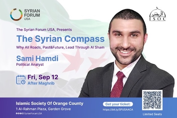 ISOCweb's tweet image. ISOC Weekly News: Sami Hamdi at ISOC, Food Bank Volunteer Day, Tahriri Embroidery Workshops - mailchi.mp/isocmasjid/iso…