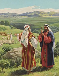 今日《创世纪》主题读经聚会，很摸着的一点：

罗得举目，只看见约旦河的肥美，随从眼见与私欲，走向所多玛。
亚伯拉罕举目，凭信心等候，承受神的应许。

我们又应当如何选择？
是追随世界的荣华，还是等候那永远的产业？

真正的祝福，不在眼前得失，
乃在与神同行，活在祂的应许里。

Amen！