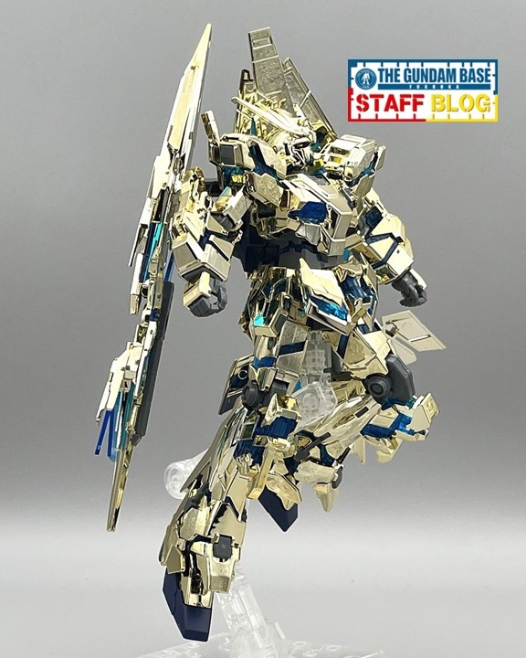 HG ユニコーンガンダム フェネクス ゴールド シルバー ガンダムベース