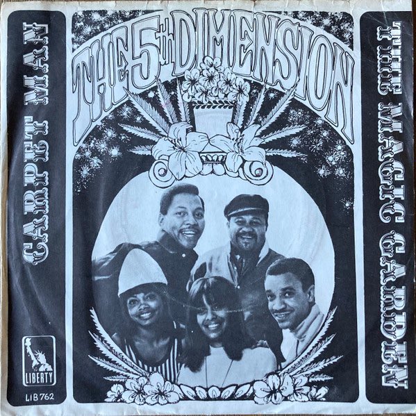 danopaquette's tweet photo. “Carpet Man” by the Fifth Dimension was a US #29 hit in 1968. ⭐️⭐️⭐️ #fifthdimension #60s #vinylcommunity https://t.co/gyI6bJJmv7