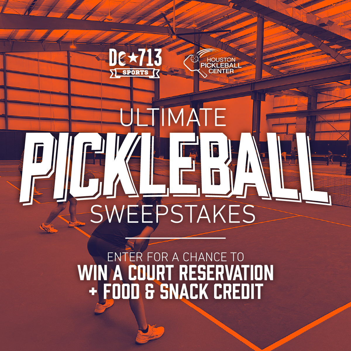 Houston’s got a new pickleball palace — and we’re giving you the hookup. Win 1 hour of court time at Houston Pickleball Center + paddle rentals for 4 + $10 for snacks &amp; drinks.

Enter now and get your dink on.
t.dostuffmedia.com/t/c/s/316701