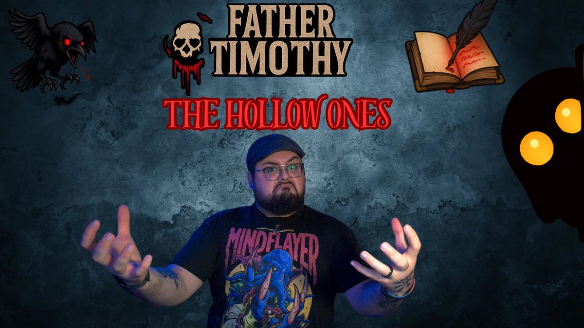 I wrote a short horror story and read it in my last live stream  
Here is a video of the story; The Hollow Ones. 
I plan on making a collection of short horror stories and publishing it later this year 

youtu.be/dZ9_oT5z2q0?si…

#horrorstory #shortstory