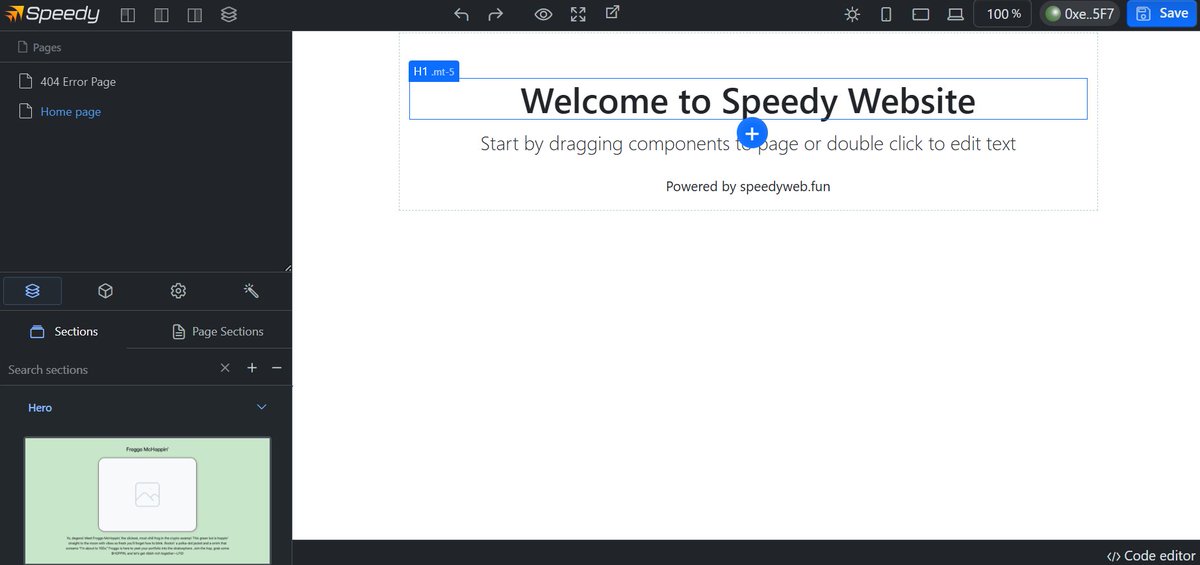 SpeedyWeb tweet media