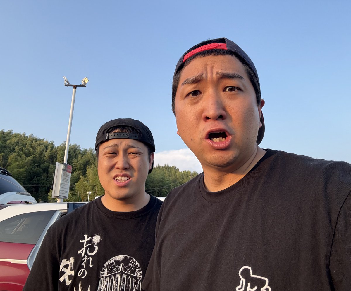 明日は【ウイング松阪南店】にて「シモやんと加藤」の収録でございます