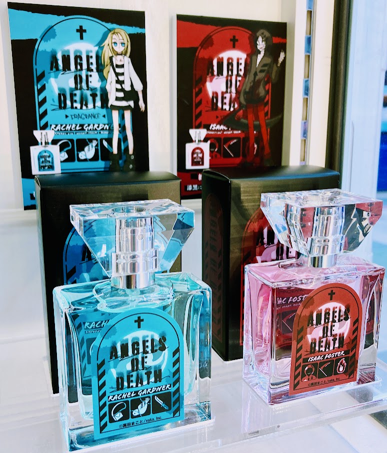 殺戮の天使 アイザック・フォスター  primaniacs フレグランス 香水 primaniacs（プリマニアックス） on X: \"オンラインショップ再入荷の