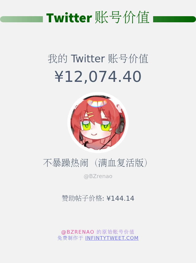 不暴躁热闹 tweet media