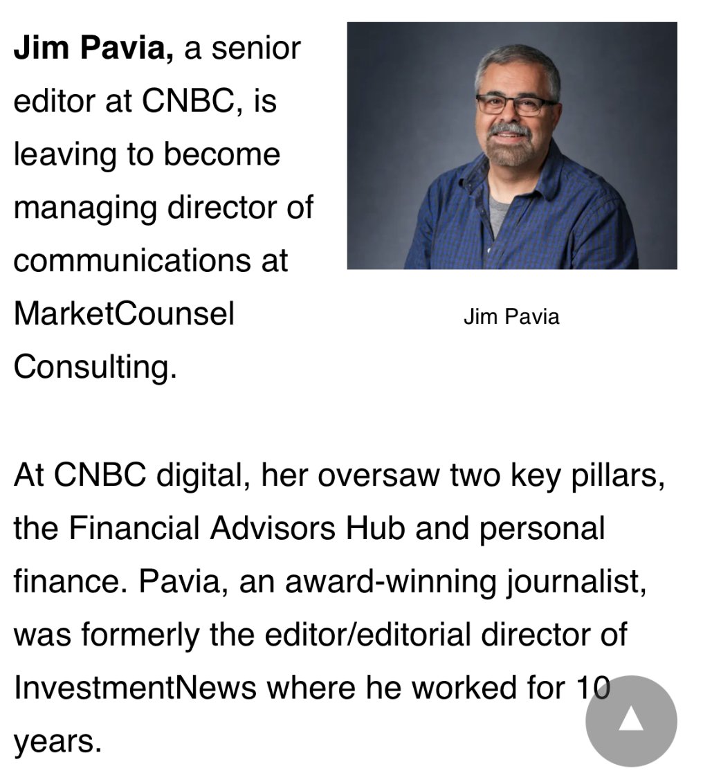 🚨 Meet Jim Pavia, managing director at <a href="/MarketCounsel/">MarketCounsel</a>.

On Facebook, @JimPavia mocked Charlie Kirk’s assassination—writing he “wonder[s] how… Charlie Kirk feels about guns now.” When told Kirk was dead, Pavia replied: “now, on to the orange stain!” — a clear call for President