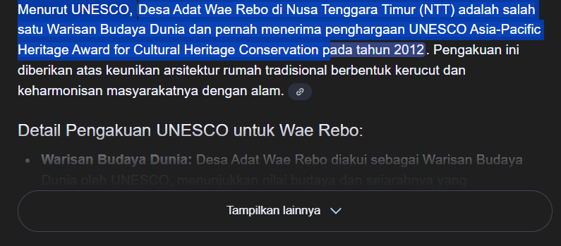 SuaraSasando's tweet photo. @KemenPariwisata Ini juga pak cuma perjalanan kesana akses jalannya masih rusak padahal sudah menerima penghargaan dari UNESCO @fadlizon @AgusYudhoyono 
#Jumat https://t.co/zgMUbDLUCW
