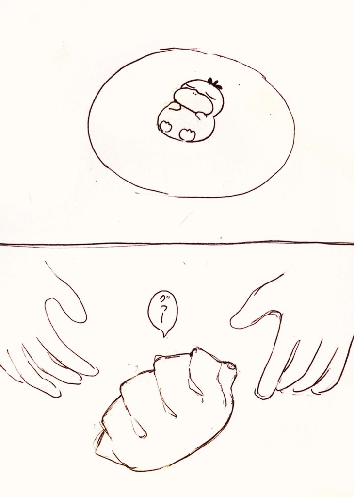 かわいい子は包んじゃおうね
🥟🥟🥟 