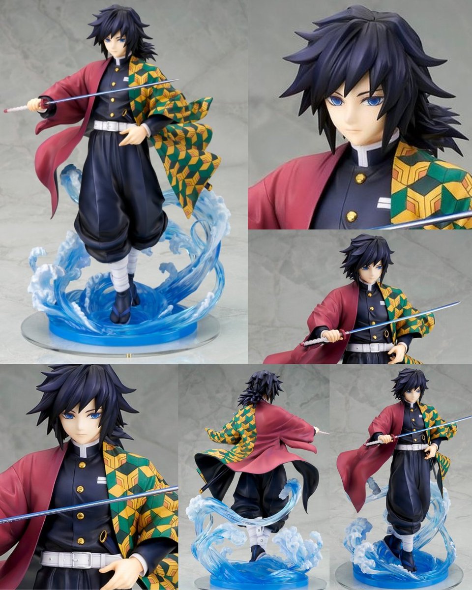 鬼滅の刃 冨岡義勇 1/8 完成品フィギュア アルター
【再販】2026年8月発売

あみあみ5%OFFで予約開始！
↓
kimetsu-net.com/tomioka-giyu-1…

1/8 スケール
全高：約240mm（台座含む）

#鬼滅の刃 #ad