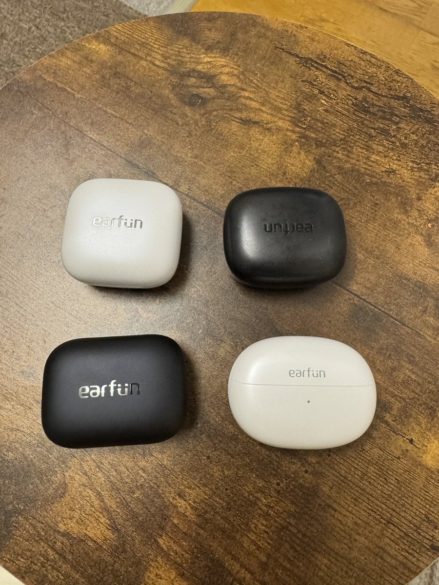 hakurou5794's tweet image. それぞれのシーンで活用中
ながら聞きにはClip
集中したい時はノイキャン重視で
秋の夜長は音楽、動画に聞くに困らない
#EarFunの秋