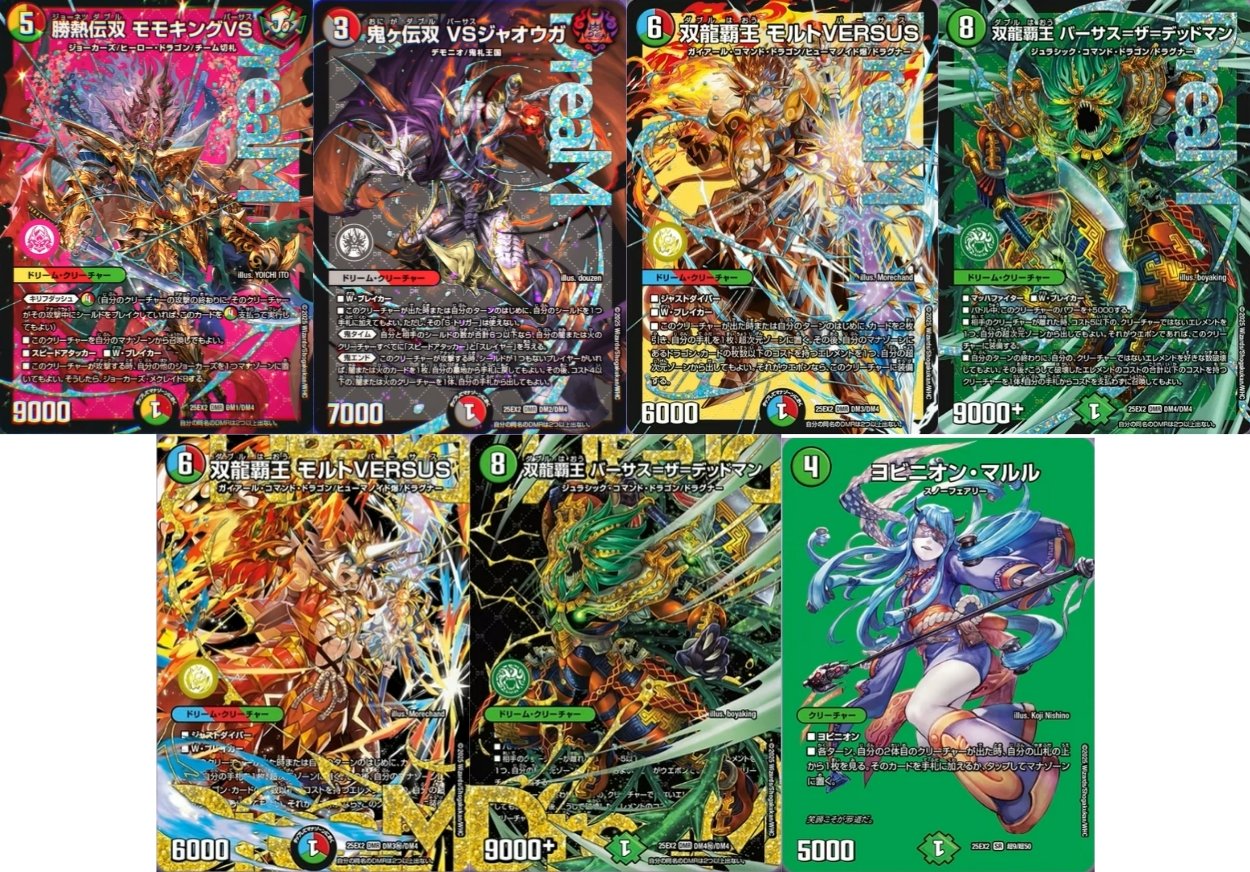 【CS優勝】カリヤドネループ デュエマ オリジナルCS】「第17回カードキャットCS(2024/10/5