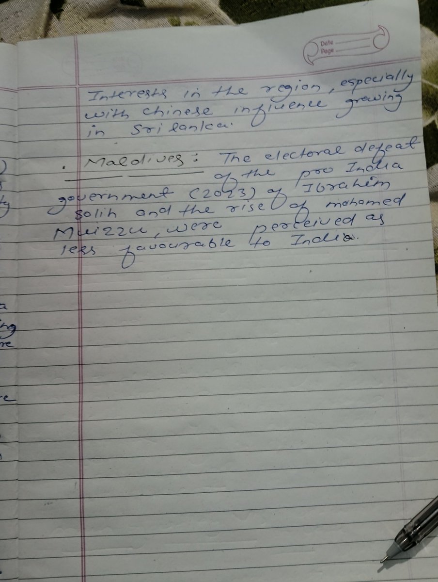 shivamnish71493's tweet photo. Diplomatic challenges in India's neighbourhood #upsc #ias2025 https://t.co/K6zKZjjuMA