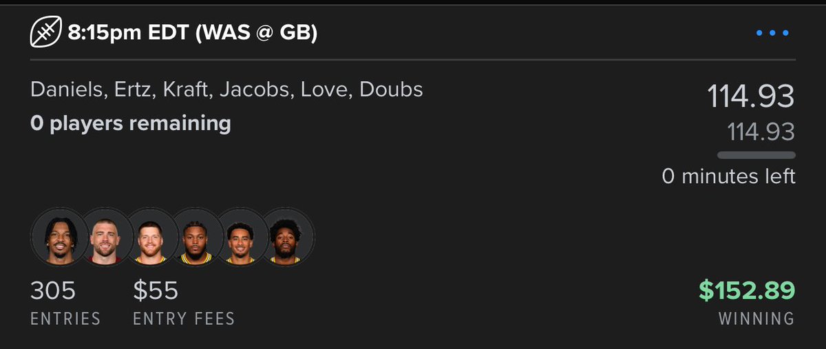 another good slate for the good guys