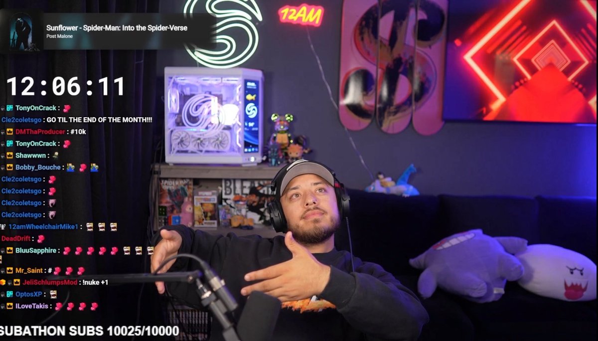 schlump__'s tweet photo. 20 days later 10,000 fucking subs!!! 
Thank you to my mods, friends, and every lurker and viewer that tuned in every single day this wouldnt have been possible without any of you so thank yall for the insane accomplishment 🫶🏼❤️‍🔥🙇🏻 https://t.co/bYkAfiZgQY