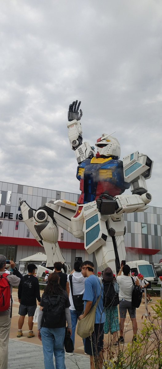 ガンダム！
#万博