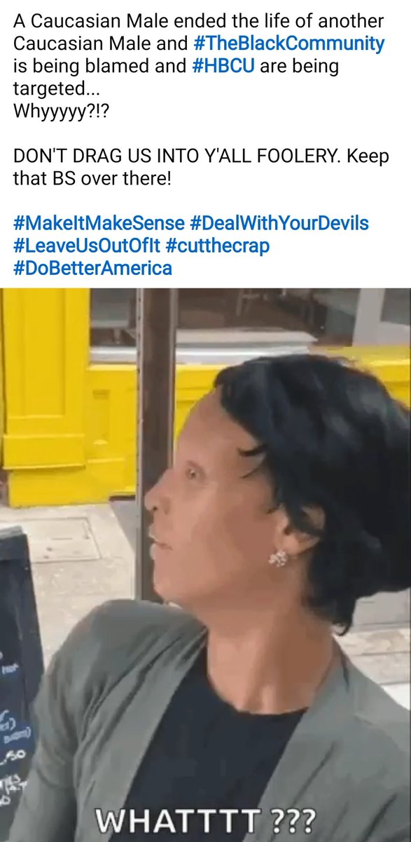 JustMeDeeGeeLee's tweet image. Leave #TheBlackCommunity OUT of y'all bullsh*t! 

#DealWithYourDevils #CutTheCrap #LeaveUsOutOfIt