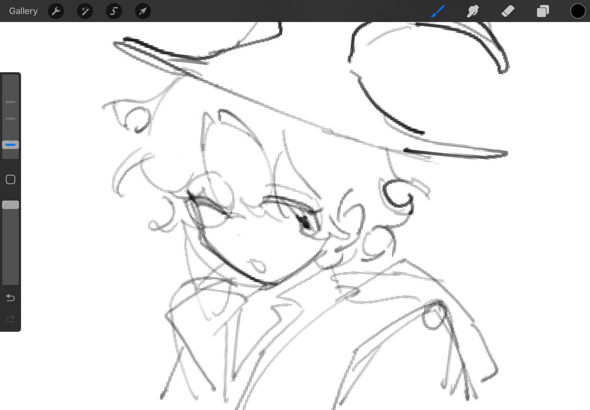 just a doodle but i think he looks cute here