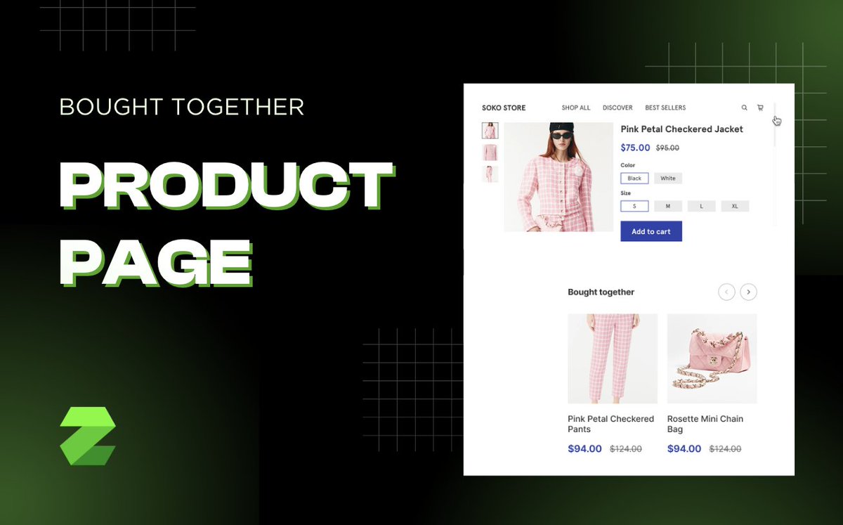zotasell's tweet photo. “Bought this… so why not that too?” 🛍️

Zotasell’s smart product page upsell is working its charm.
💡 No popup. No pressure.

Tried it yet? Got any “wait, that sold too?” moments?
Tell us! 💬

👉 https://t.co/MxwZsaTWZ9

#Zotasell #BoughtTogether #Upsell #ShopifyApps #AOV https://t.co/nOJosHrFfB