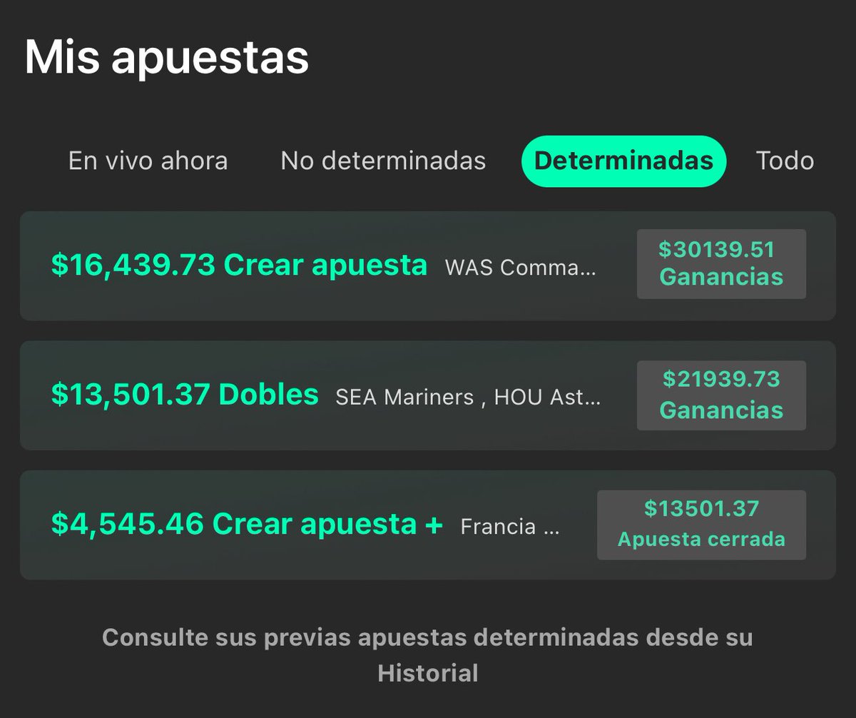 maanbaru's tweet photo. @ChapitoApuestas Vamos por el siguiente paso 💪🏻🤑 https://t.co/orcLtAHohC
