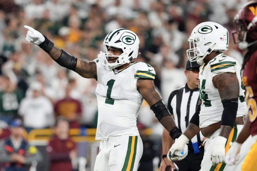 The Green Bay Packers just dismantled the #1 seed in the NFC from last year in the Detroit Lions and the Washington Commanders who played in the NFC Championship game last year in back to back weeks. This team is SPECIAL.