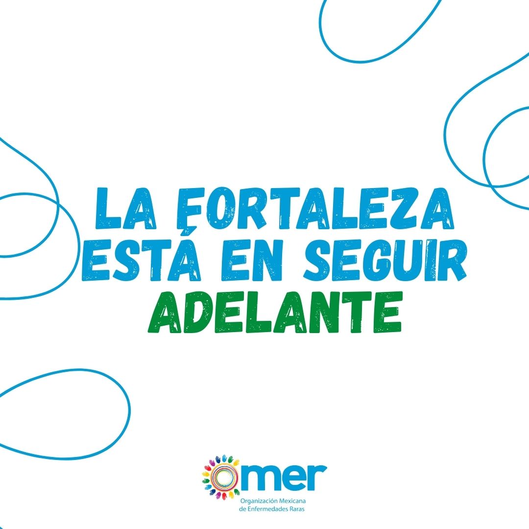 La verdadera fortaleza no siempre se mide en grandes logros visibles, sino en la capacidad de seguir adelante, incluso cuando lo cotidiano requiere un esfuerzo extra
#EnfermedadesRaras #OMER #FuerzaExtra #VisibilizarEsAvanzar