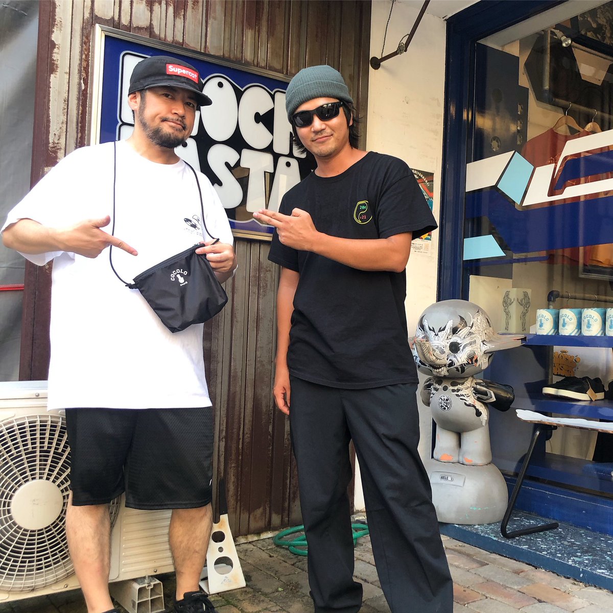 DJ KAZZMATAZZ , JAMES