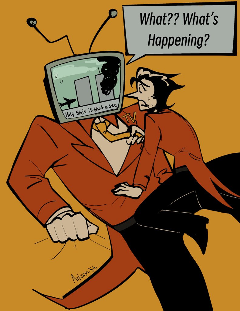 arkaynist's tweet image. I almost forgot……to post this… #DELTARUNE #spamtenna