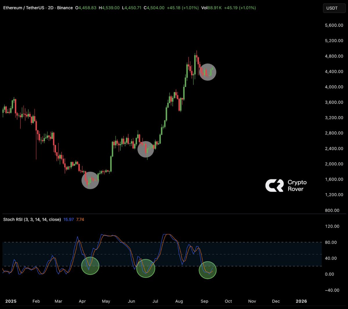 Crypto Rover tweet media