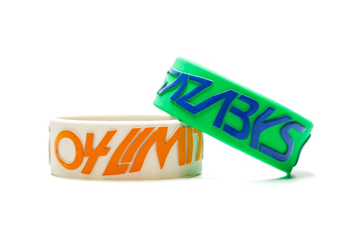 NEW GOODS🌟

LOGO Rubber Band
Price：¥500
Color：Natural × Orange / Green × Blue

明日からライブ会場で販売開始🔥

04limitedsazabys.com/news/list/18/1…