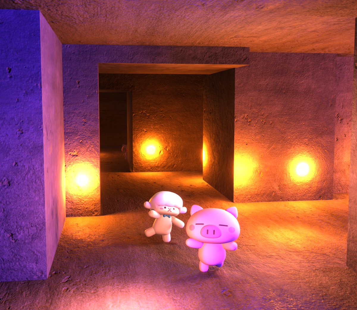 大谷資料館は大谷石の採石場跡で広さ2万平方メートル深さ30メートルもあるんだって。超神秘的空間だから現在では映画やドラマの撮影、コンサートにも使われているよ。

#ぶたたの日本縦断旅行