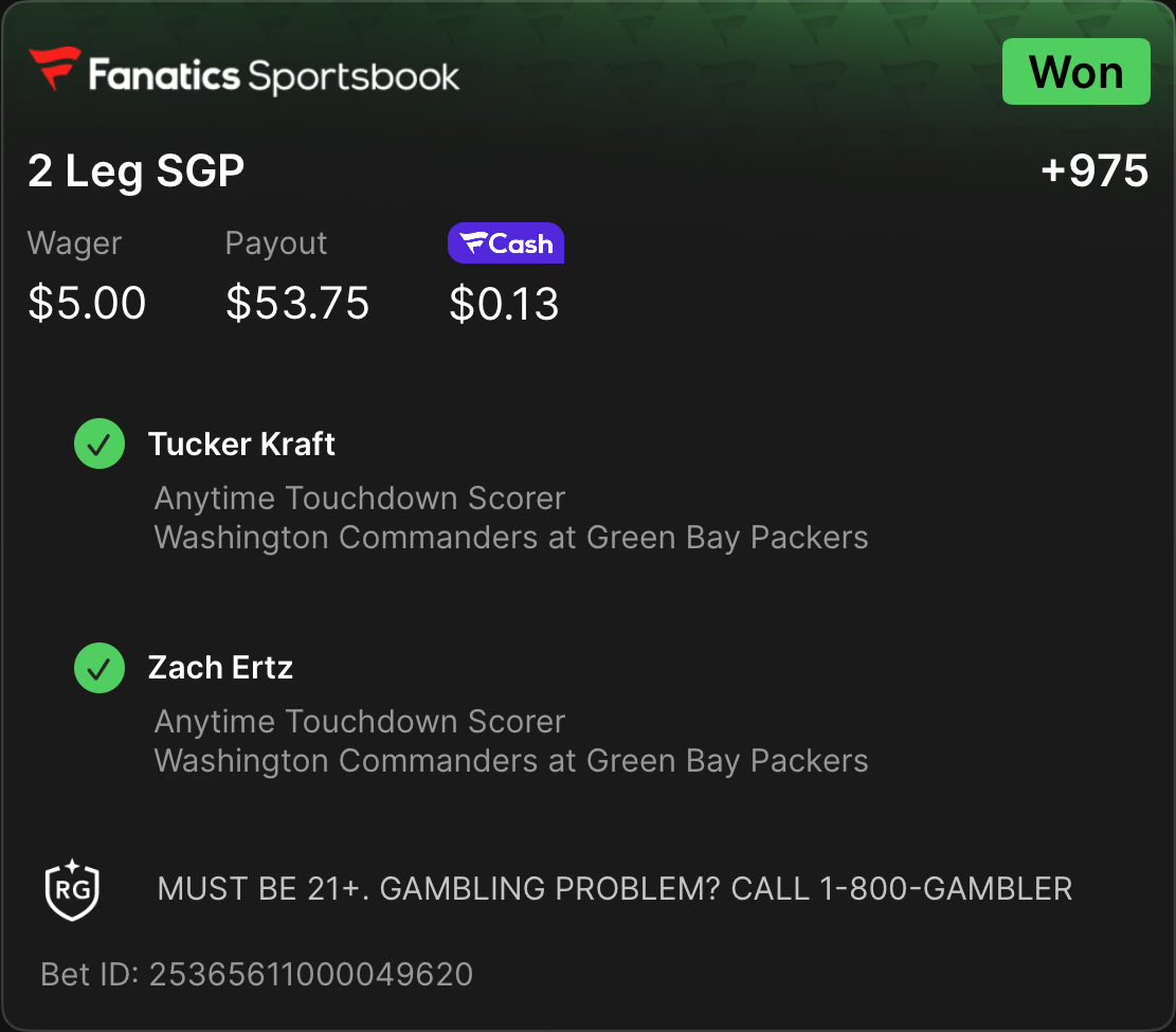 GPEP133's tweet image. Decent TNF Action💪

Get in the cord &amp;amp; cash with us ➡️ discord.gg/2FtfwHVd