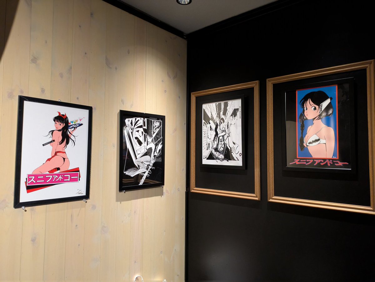 いよいよ今日明日Sniff&amp;Co.のPOP UP STORE in福島が開催となります！
素敵なアパレルや作品目白押しです👀
会場のBENTENさんがドリンク提供してくれていますので入場は無料ですが来場の際は1杯飲んでいただけたら嬉しいです！
私も基本的には現地いるので乾杯しましょう🍻