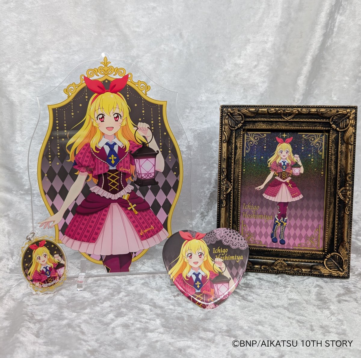 アイカツ ランタンナイトパーティ 缶バッジ 特典 ガラポン C賞 アイカツ ランタンナイトパーティ 缶バッジ 特典 ガラポン C賞