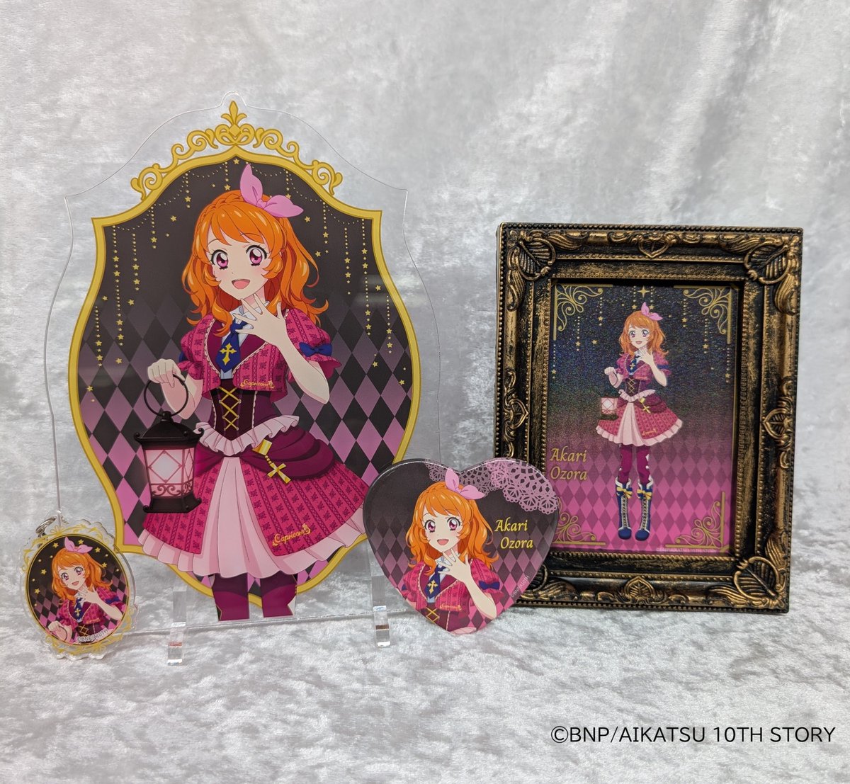 アイカツ ランタンナイトパーティ 缶バッジ 特典 ガラポン C賞 アイカツ ランタンナイトパーティ 缶バッジ 特典 ガラポン C賞 キャラ
