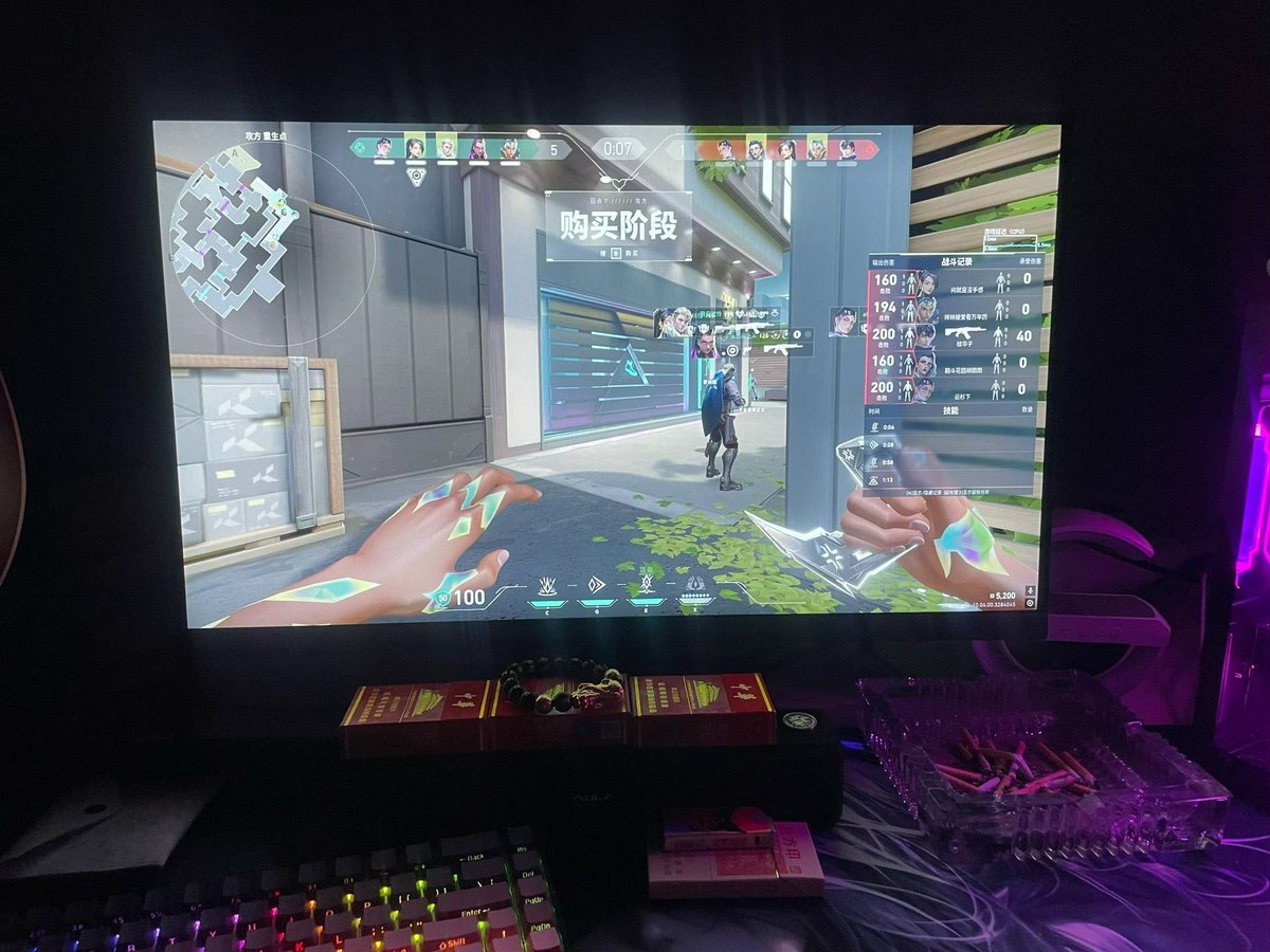 无畏契约/瓦罗兰Rise单机硬件外设定制辅助valorantcheat tweet media