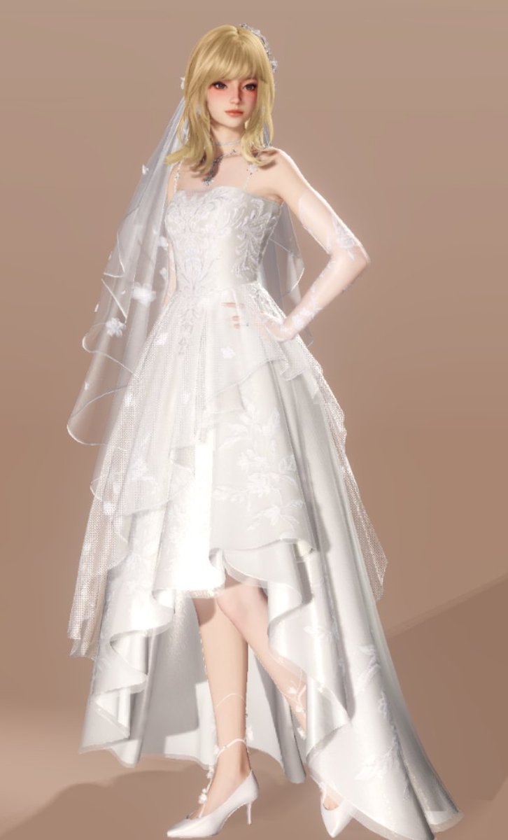 LADSobsessed's tweet photo. Not to mention the differences in the gowns, accessories, and rings 😭😭😭 I just love how much attention to detail is put into this game, the developers are so passionate and I appreciate every ounce of it 🤧🤧🤧 https://t.co/alz1lBMQ73