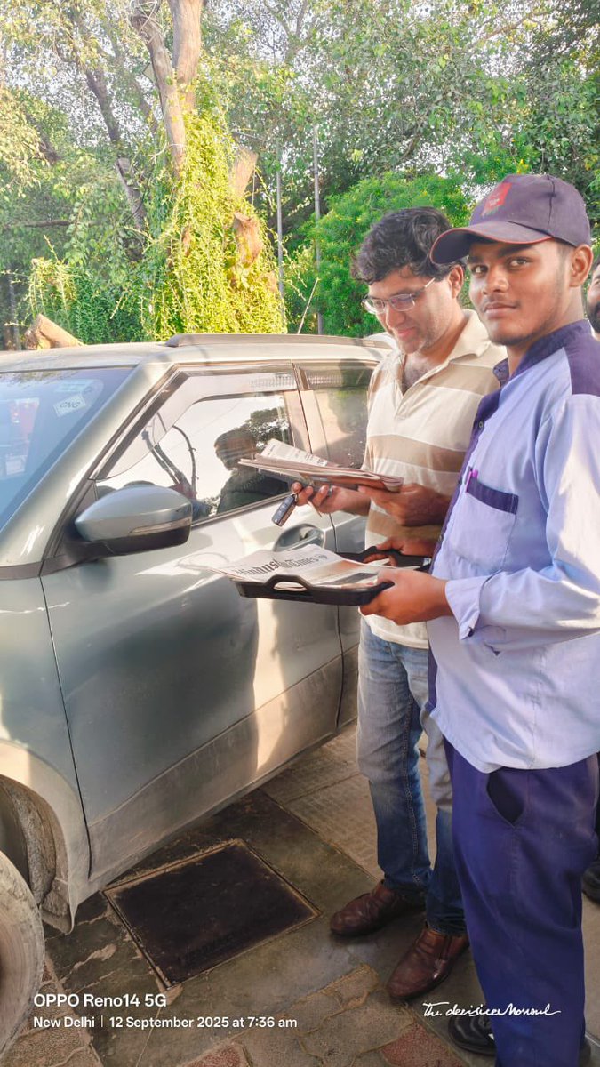 SSpanchshila's tweet image. Fridays bring a certain kind of energy wrapping up the week, reflecting on wins, and gearing up for what’s next. 

Here’s to turning today’s efforts into tomorrow’s impact.

#HPCL #ProjectAbhyuday #DeliveringHappiness

@hpcl_retail @Rg03Goel @BanaySingh07 @hardik_HPCL