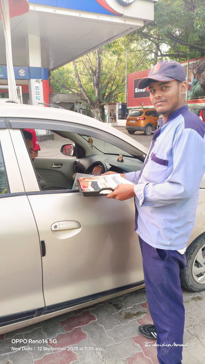 SSpanchshila's tweet image. Fridays bring a certain kind of energy wrapping up the week, reflecting on wins, and gearing up for what’s next. 

Here’s to turning today’s efforts into tomorrow’s impact.

#HPCL #ProjectAbhyuday #DeliveringHappiness

@hpcl_retail @Rg03Goel @BanaySingh07 @hardik_HPCL