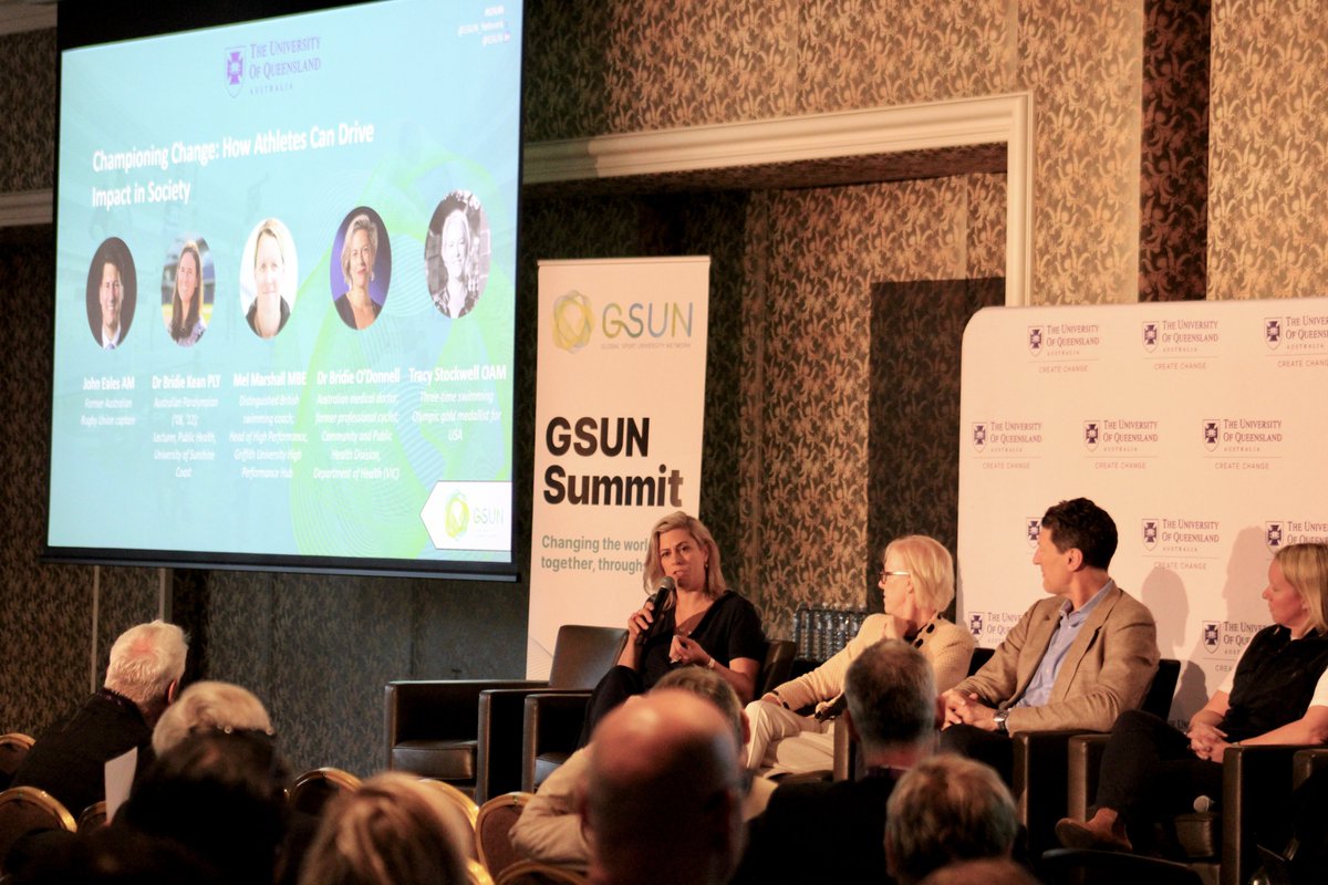 GSUN The Global Sport University Network tweet media