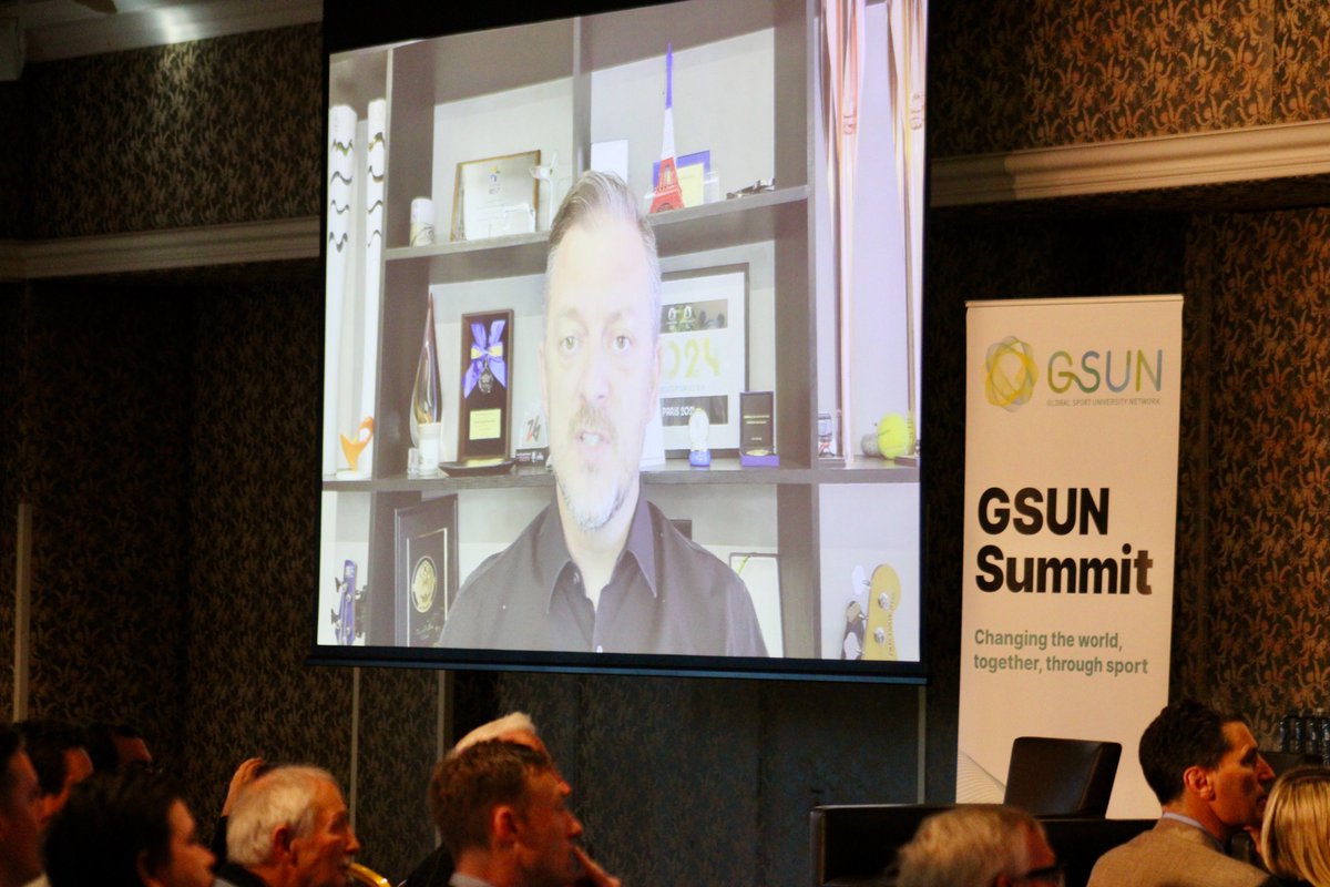 GSUN The Global Sport University Network tweet media