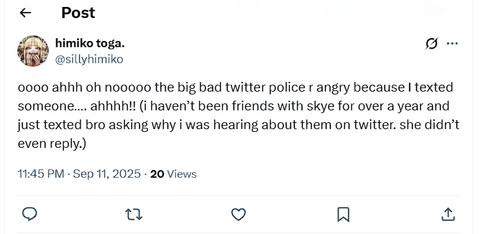 Structured Chaos tweet media