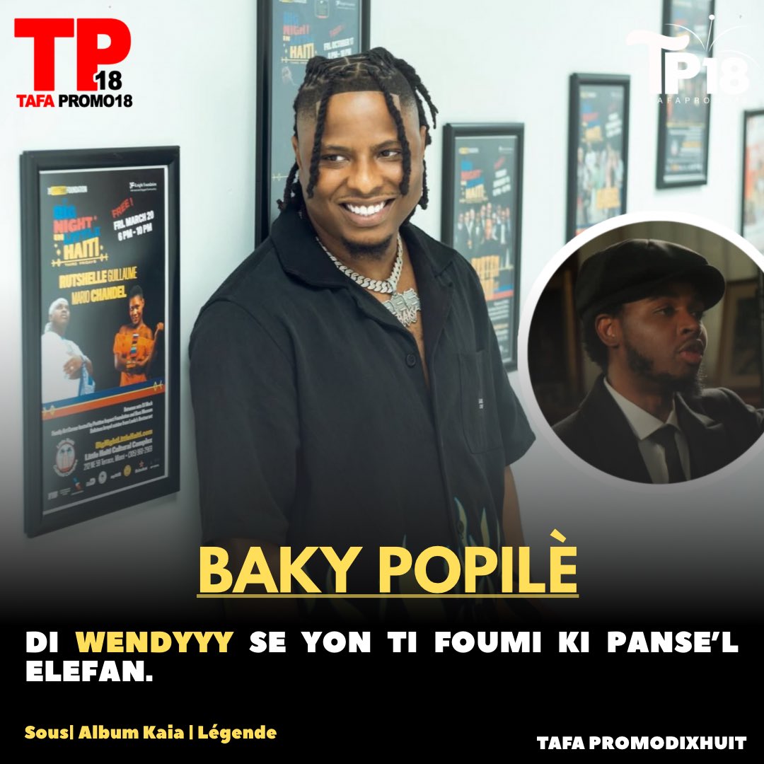 TAFA PROMO18 tweet media