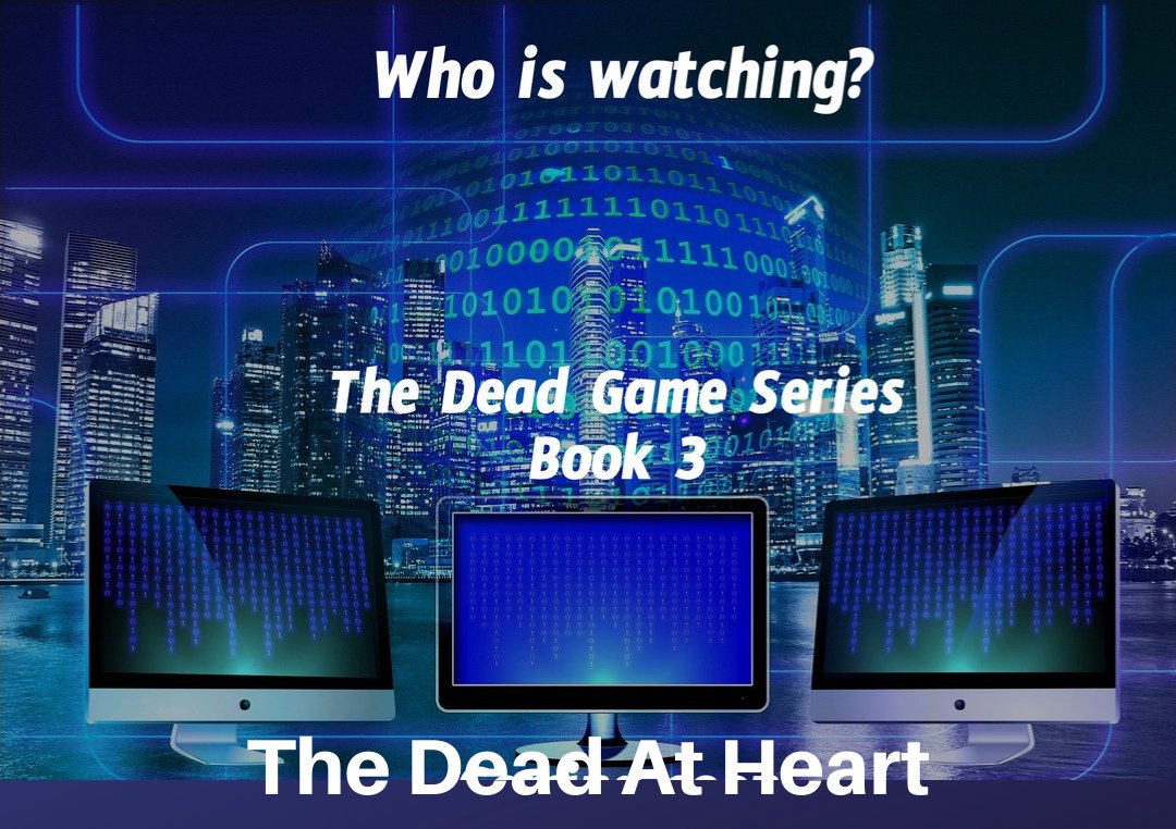 Trapped in a house sealed as tight as a tomb by a computer, vampires &amp; werewolves must solve the machine's deadly quests to escape.

Can Gregg get the sworn enemies of the night to work together?

THE DEAD AT HEART

<a href="/SusanneLeist/">Susanne Leist</a>

#paranormal #MysteryNovel #darkdeception