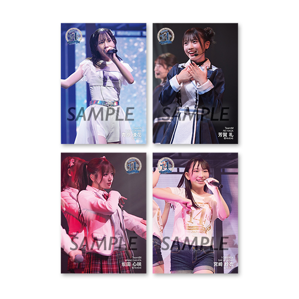 5周年 NMB48 生写真 直筆 NMB48 生写真 チューストライク 黒島咲花 直筆 NMB48 生写真