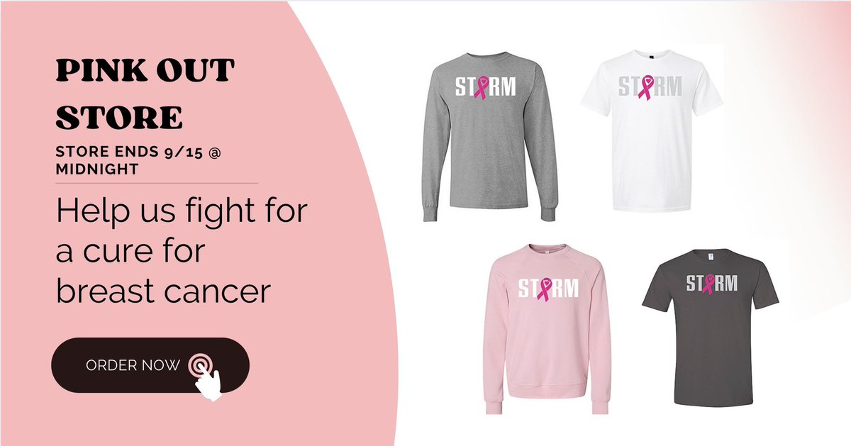 eshsvb's tweet image. Get prepared with pink out gear to show support for our pink out game on October 16th! Help us fight for a cure. Store closes Monday, September 15th at midnight! eshsvolleyballfall25.itemorder.com/shop/home/